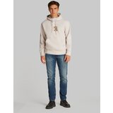 Calvin Klein Jeans Majica bež / rjava | Shoptok.si