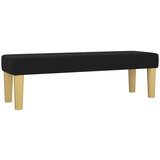  Box spring postelja z vzmetnico črna 140x200 cm blago, (20726291) | Shoptok.si