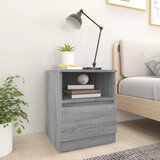  Noćni ormarići 2 kom boja hrasta 40x40x50 cm konstruirano drvo | shoptok.hr