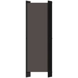 vidaXL Sobna pregrada sa 6 panela antracit 300 x 180 cm | shoptok.hr