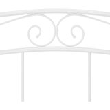  Za krevet bijeli metalni 200 x 200 cm | shoptok.hr