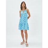 Koton Dress - Turquoise - A-line Cene