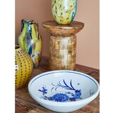 Bloomingville Plava/bež zdjela od terakote ø 41 cm Aleni – | shoptok.hr