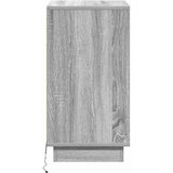  Noćni ormar s ladicama Siva 39 x 34,5 x 65 cm Konstruirano drvo | Eponuda.com