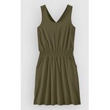 Patagonia terrebonne traveler dress basin green Cijene