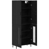  Highboard 2 pcs Umjetnički hrast Inženjerska drva i staklo | Eponuda.com