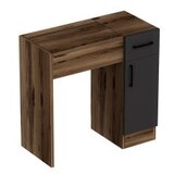 Hanah home sto za šminkanje inci light walnut anthracite | ePonuda.com