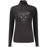Guess Jeans ženska dolčevita s cirkonima crna Cijene