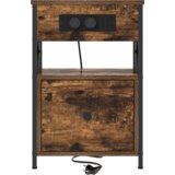 vidaXL Noćni Ormari s ladicama 2 pcs Dimljeni hrast 40 x 31 x 60 cm | shoptok.hr