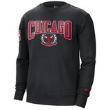 Nike Nba Chicago Bulls Fleece Courtside Crna | shoptok.hr