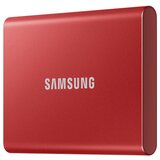 Samsung Portable SSD T7 1TB red MU-PC1T0R/WW | shoptok.hr