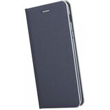  Premium preklopna torbica huawei p30 pro - modra s srebrnim robom Cene