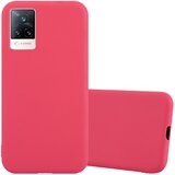  CARE, združljiv z vivo v Candy Red - Zaščitni pokrov iz fleksibilnega silikona TPU, (20590361) | Shoptok.si