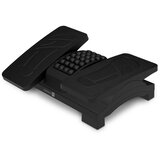 Connect IT CFH-4105-BK - Podesiva podloga za noge, crna u