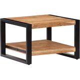  Stolić za kavu od masivnog bagremovog drva 60 x 60 x 40 cm | Eponuda.com