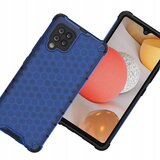 HURTEL HONEYCOMB OVITEK OVITEK OHIŠJE ZA SAMSUNG GALAXY A42 5G MODER, (21911267) | Shoptok.si