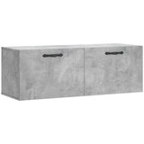 Maison Chic Stenska omarica - Zidna omarica betonsko siva 100x36,5x35 cm inženirski les iu459, (22062801) Cene