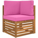  Jastuk za vanjsku sofU 3 pcs Ružičasta Poliester | shoptok.hr