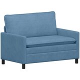 SOFA Plava 126 x 81 x 87,5 cm Tkanina | Shoptok.si