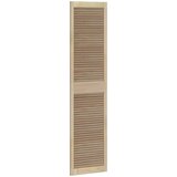 Ormarna vrata s vratima 4 pcs Prirodna 201 x 2,1 x 49,5 cm | shoptok.hr