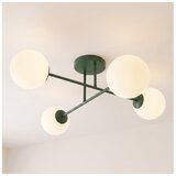  Plafonski luster ROMA 4xE14/10W/230V zelene boje Cene