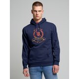 Big Star Man's Hoodie 171553 Blue | shoptok.hr