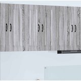 Ploča za perilicu posuđa Kalmar Siva Sonoma 60 x 31 x 80 cm | shoptok.hr