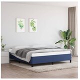  okvir za krevet plavi 180x200 cm od tkanine | shoptok.hr