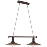 Eglo 49457 - visilica na sajli stockbury 2xE27/60W/230V | Eponuda.com