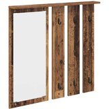  Vješalica za kapute na zidu Zidne Staro drvo 84 x 10 x 80 cm | shoptok.hr