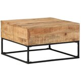  Stolić za kavu 68 x 68 x 41 cm od grubog drva manga | shoptok.hr
