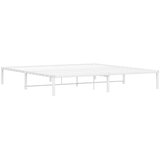 Metalni okvir za krevet bijeli 193x203 cm | shoptok.hr