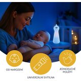 Zopa silikonska LED noćna lampica s baterijskom svjetiljkom – Dino | shoptok.hr