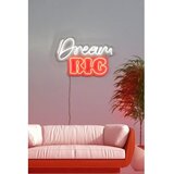 WALLXPERT dekorativna plastična led rasveta dream big multicolor | ePonuda.com