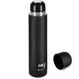  Nc3804 turistička termos boca 1000 ml crna nils camp | shoptok.hr