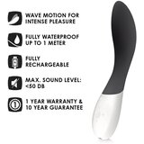 Lelo vibrator - Mona Wave, crni | shoptok.hr