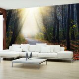  Tapeta - Road through the Forest 300x210 Cijene