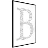  Poster - Capital B 20x30 | shoptok.hr