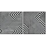  Platno Home ESPRIT polistiren Platno 100 x 4 x 100 cm Cene