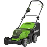 GREENWORKS Akumulatorska kosilica GD24X2LM41 (48 V, 2 baterije, Širina reza: 41 cm) | shoptok.hr