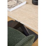 Actona Temno zelen jedilni stol z nasloni za roke Graham – | Shoptok.si