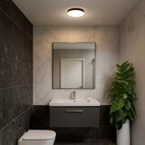  LED plafonsko svetlo za kupatilo sa senzorom MAYA LED/13W/230V IP44, crno | Eponuda.com