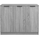  Komoda boja sivog hrasta sonome 90,5x30x70 cm konstruirano drvo | Eponuda.com