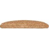  Prostirke za stepenice 20 kom 65x21x4 cm bež poluokrugle velike | shoptok.hr