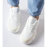 Gemre White sneakers with a silver insert Esquibel | Shoptok.si
