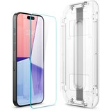  Kaljeno staklo SPIGEN GLAS.TR EZ FIT IPHONE 15 PRO prozirno | Eponuda.com