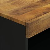  Bočni ormarić 60 x 33 x 107 cm od masivnog drva manga | Eponuda.com