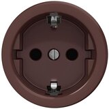  Reblig - Retro zidna utičnica bez okvira SCHUKO 230V/16A braon | Eponuda.com