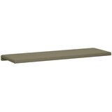  Jastučić za klupu Teksturirani baršun Kaki Dubina 35 cm | shoptok.hr