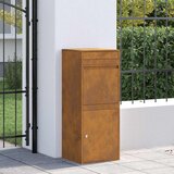  Sandučić za pakete s pohranom s vratima Rđa 41 x 38 x 103 cm | shoptok.hr